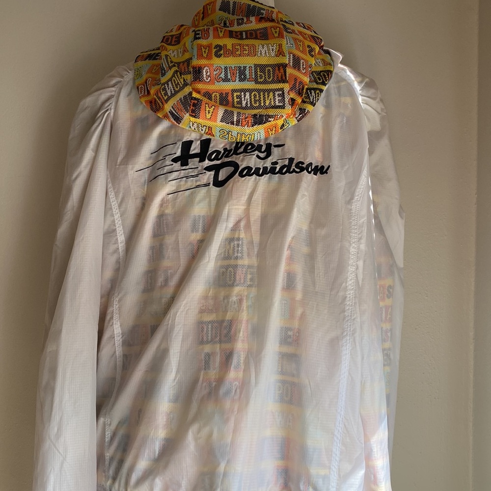Harley Davidson Polyester Jacket - image 3